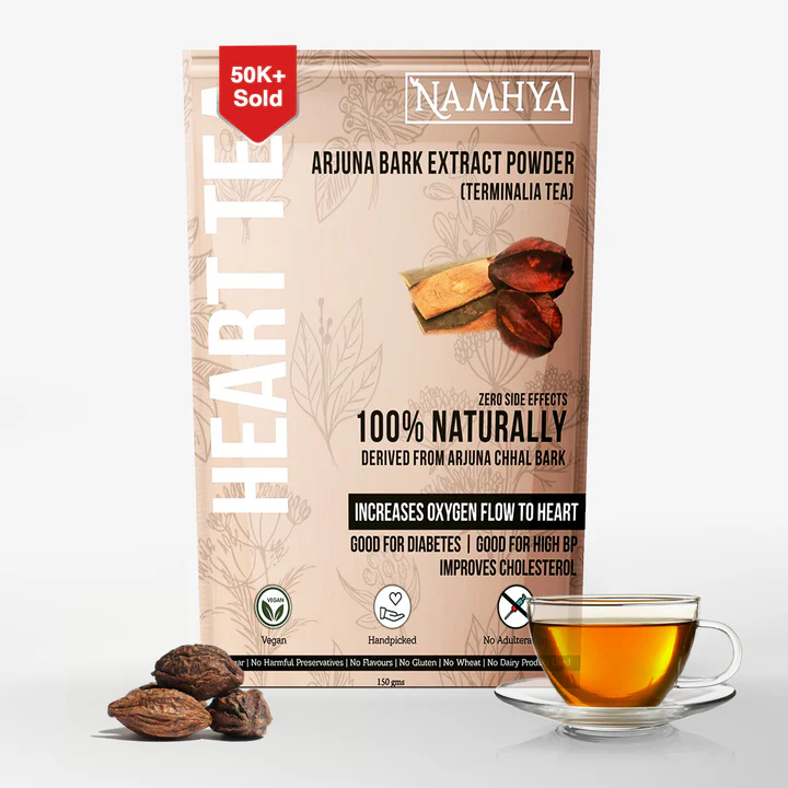 Heart Tea - For High BP, Cholesterol and Overall Heart Health